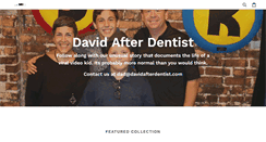 Desktop Screenshot of davidafterdentist.com